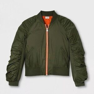 Target x Hunter Collab - Green Bomber Jacket